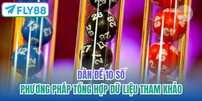 dàn đề 10 số